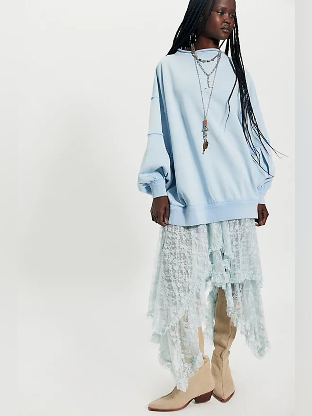 NWT! Free People We The Free On A Sunny Day Pullover Sz Small